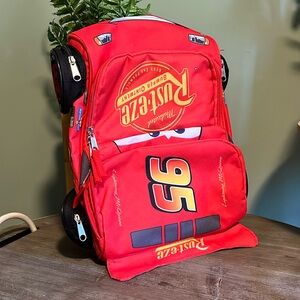 lightning mcqueen backpack